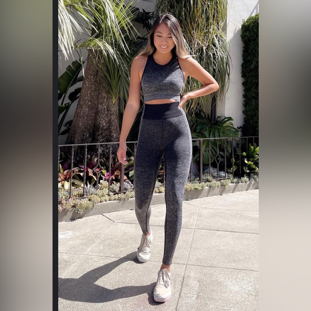 Fabletics ombré seamless Set